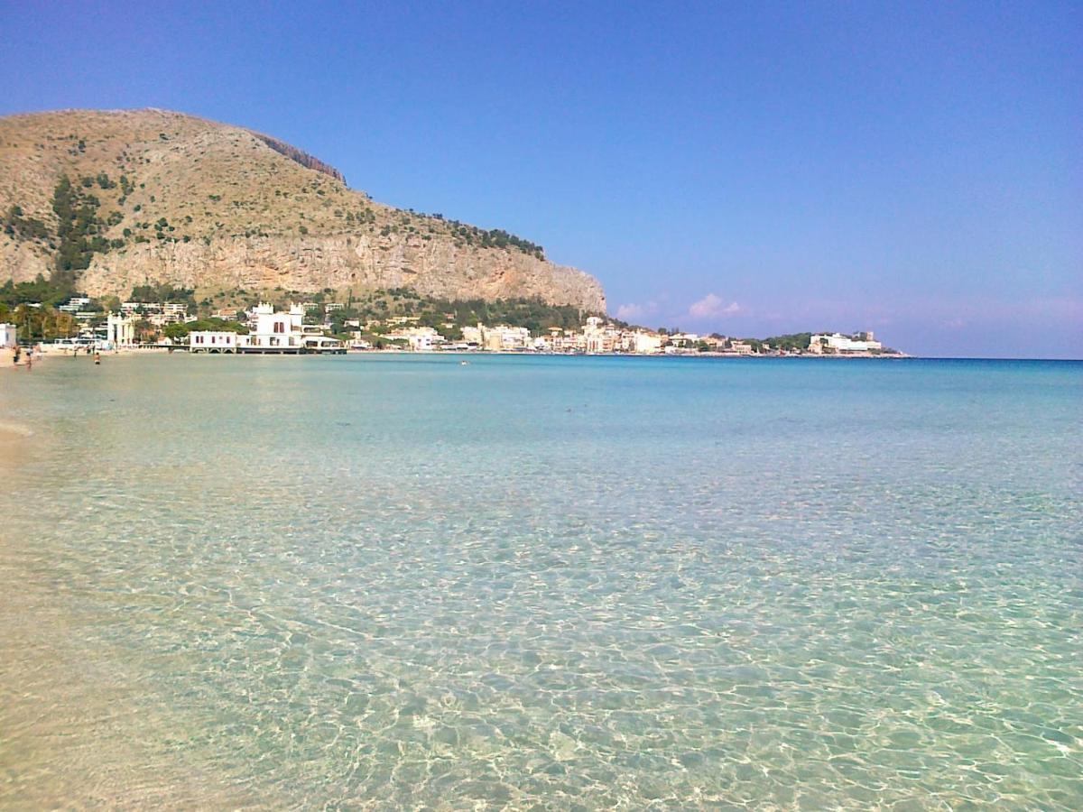 Alemare Lejlighed Mondello Eksteriør billede